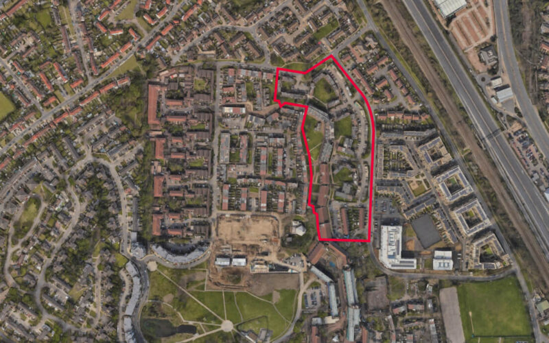 Grahame Park North East satellite