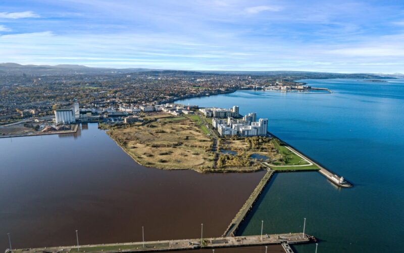 Granton and Western Harbours