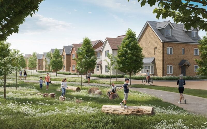 Great Dunmow - CGI