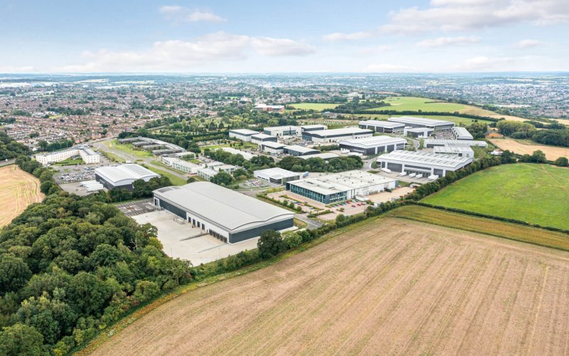 HBD Butterfield Business Park