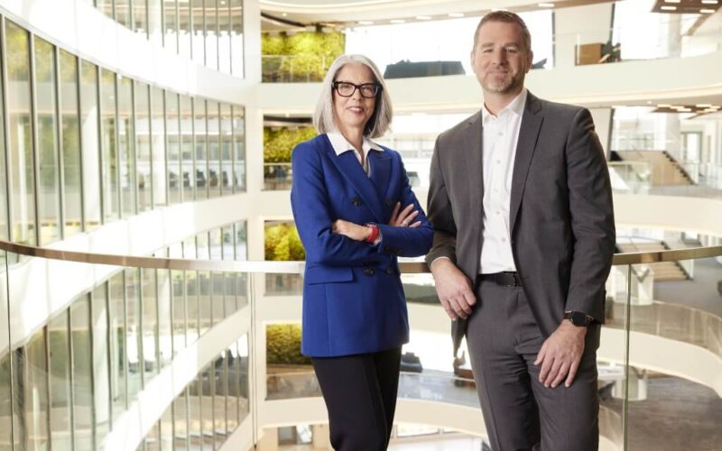 HOK Names Eli Hoisington and Susan Klumpp Williams as Co-CEOs