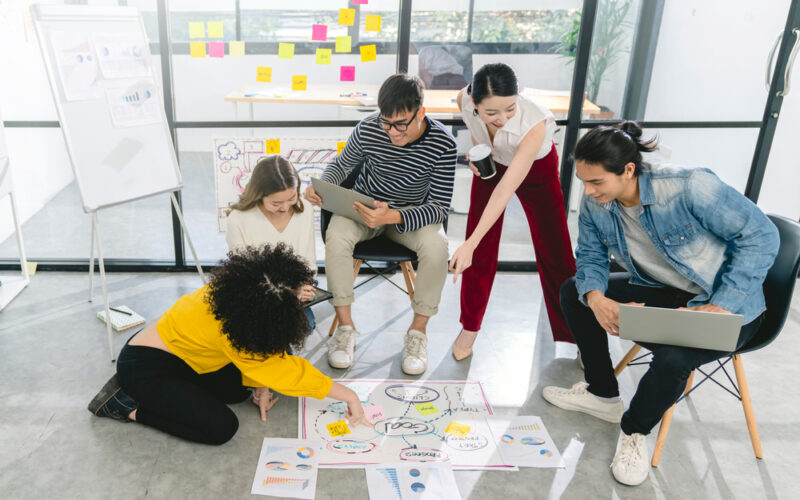 Creative,Agency,Business,Brain,Storm,Meeting,Presentation,Team,Discussing,Roadmap