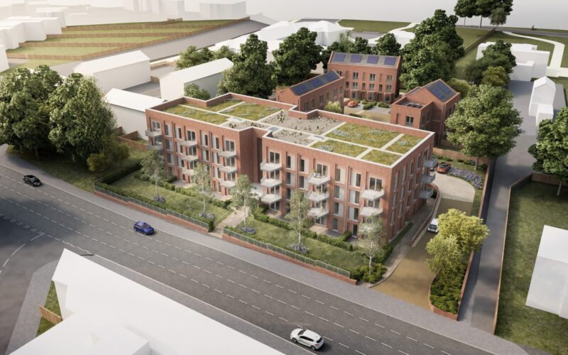 Hagley Road aerial