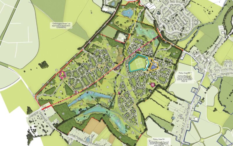Hallam Land Ashford, Kent