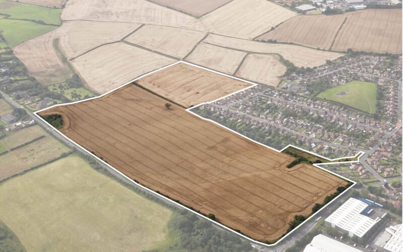 Hallam Land Sutton aerial