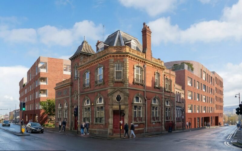 Hanehouse Developments - Corner View 03.26
