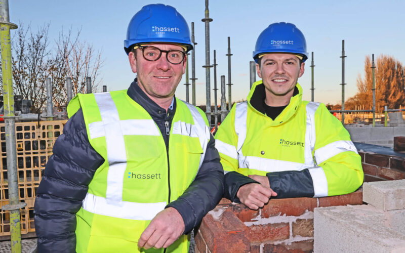 Hassett Homes_Steve Peck and Jamie Blennerhassett_PRESS