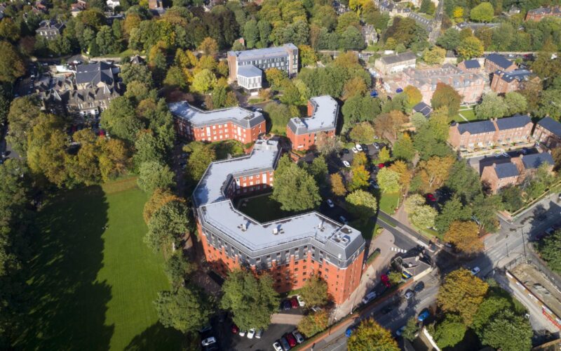 Headingley Park Aerial View