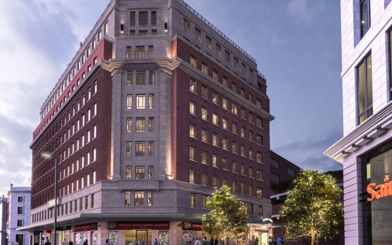 Headrow House External CGI