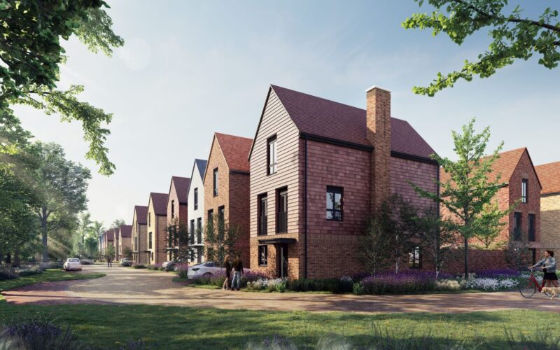 Hersham Park Vista CGI