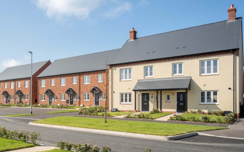 Heyford Park homes, Savills IM