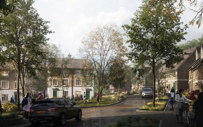 High Leigh Garden Village