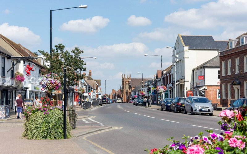 KKBD30 High Street, Billericay, Essex, England, United Kingdom