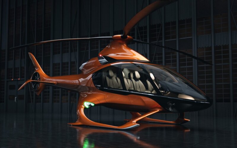 Hill Helicopters Ergo Stafford