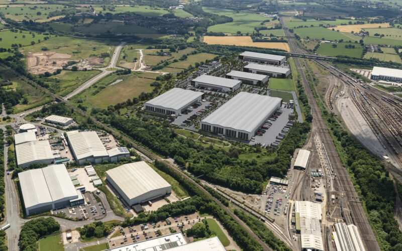 Crewe Basford aerial 220622