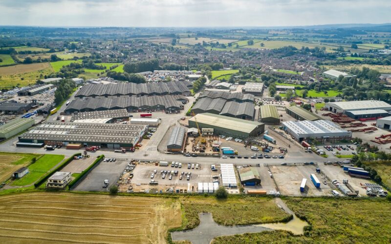 Hixon Industrial Estate 09.25
