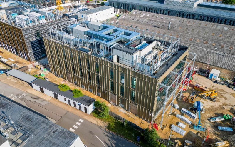 Howard Group_Unity Campus_BuildingA2_Progress2-min