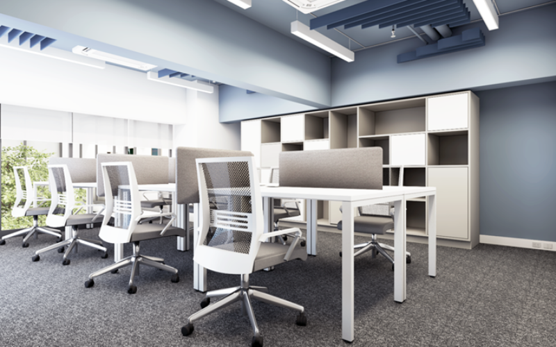 IWG HQ Co-work Business Lounge