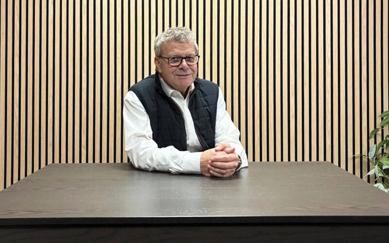Ian Burns chair of Tara Group (landscape)
