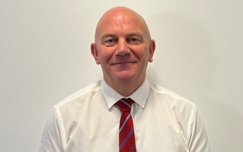 Ian Woodward, senior contracts manager