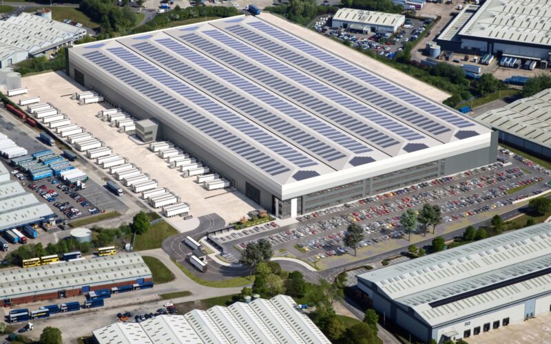 Indurent Heywood Distribution Park