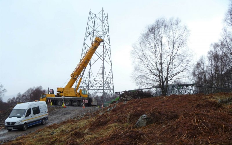 Infrastrcture construction Bidwells supplied