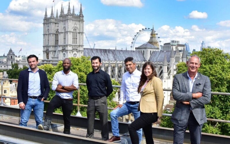 Interiors DfE team
