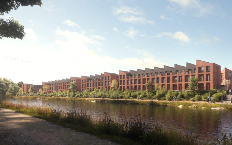 Irwell Gardens Bentry Capital Salford