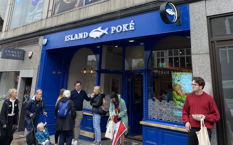 Island Poke Edinburgh