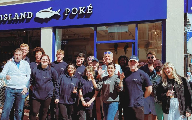 Island Poke brighton