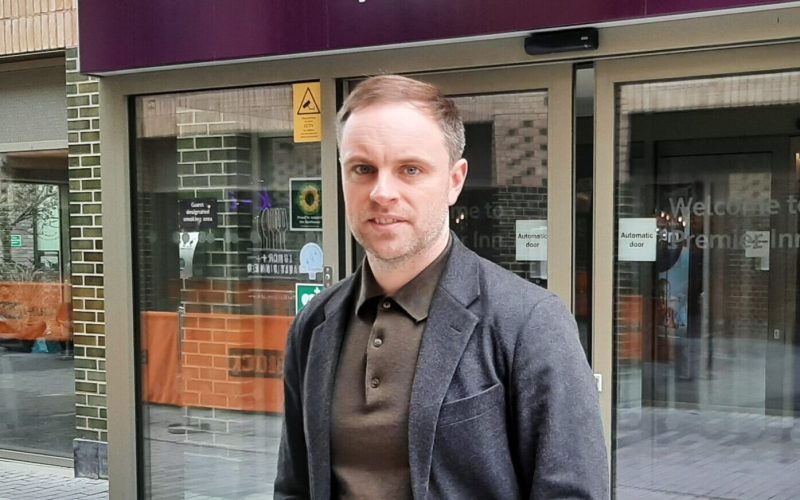 James Hall, Whitbread Acquisitions and Development Manager -
