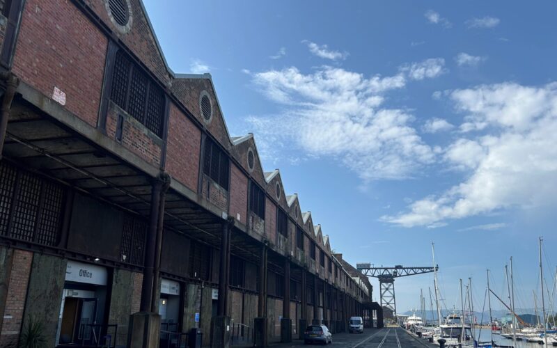 James Watt Dock