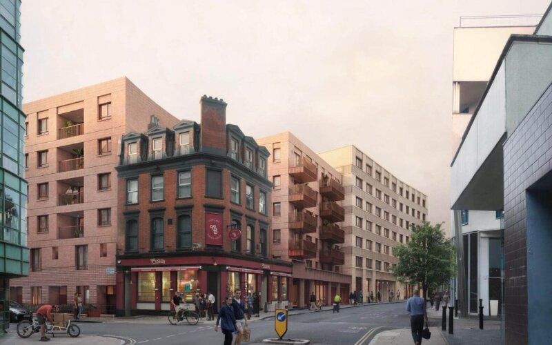 Jamestown street Regal
