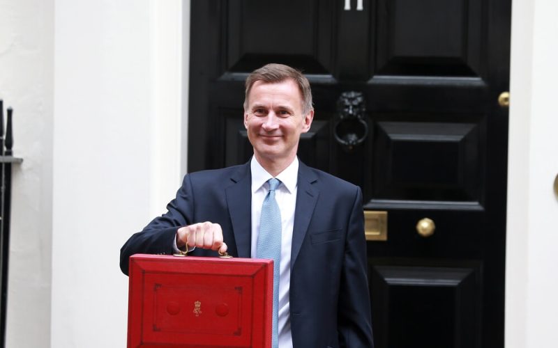 London,,United,Kingdom,-,March,15,,2023:,Jeremy,Hunt,Leaves