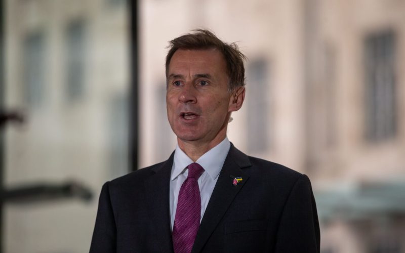London,,England,-,November,18,2022:,Uk,Chancellor,Of,The