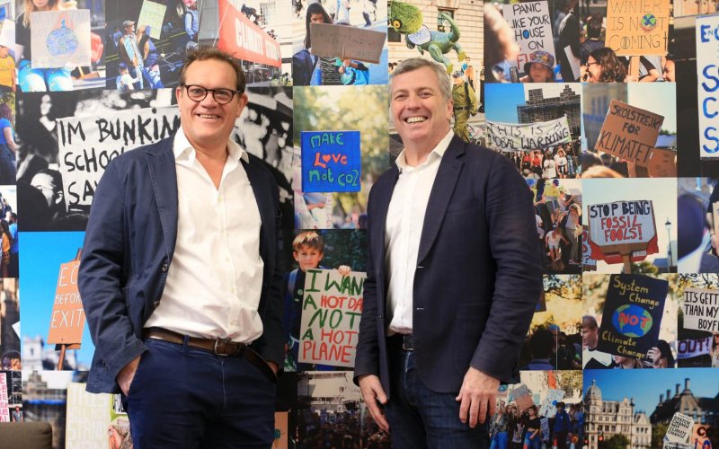 John Macdonald Brown CEO and Craig Hughes Senior Consultant Syzygy