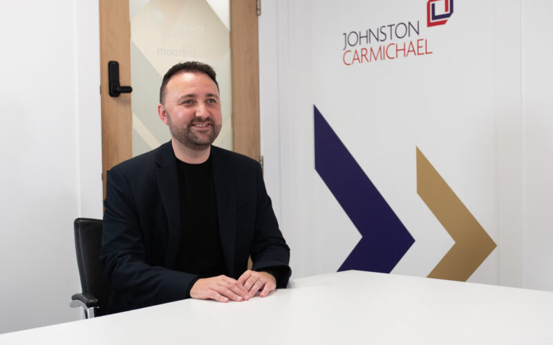 Johnston Carmichael has appointed Glen Small as Head of Construction and Property