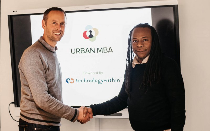 Jon Seal and Kofi Oppong - Urban MBA