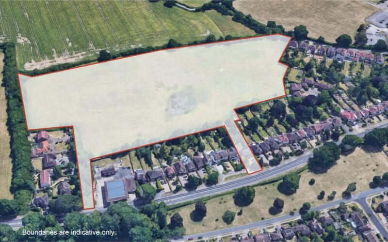KD - St Albans land 9.22
