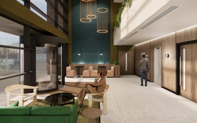KF-2150 Thorpe Park View to Seating Booths