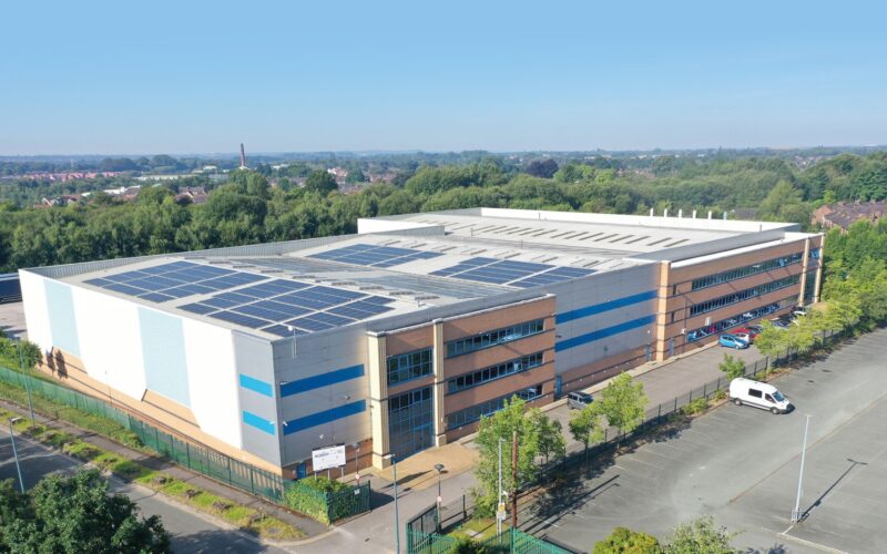 KF Irlam Business Park