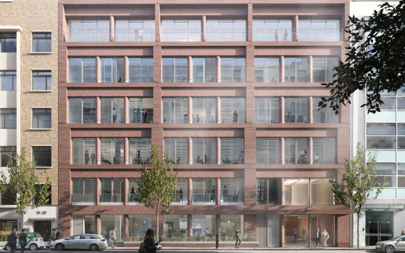 Kajima_16 Berners Street_Streetscape 1