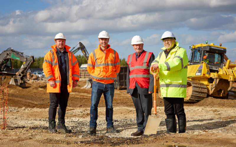 Pix: Shaun Flannery/shaunflanneryphotography.com

COPYRIGHT PICTURE>>SHAUN FLANNERY>01302-570814>>07778315553>>

10th September 2024

Keepmoat

Edenhill Gardens
Herald Road
Edenthorpe
Doncaster

Groundbreaking L-R Antony Rowe (Keepmoat), Ben Hindley (Keepmoat),  Cllr David Nevett (City of Doncaster).Cllr Glyn Jones (City of Doncaster Deputy Mayor, Portfolio Holder for Housing and Business).