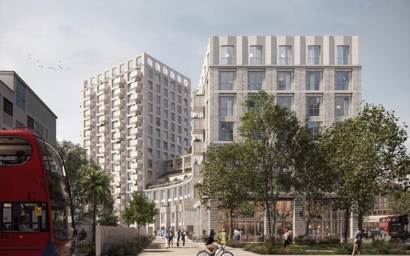 Kensal View Ballymore Sainsburys