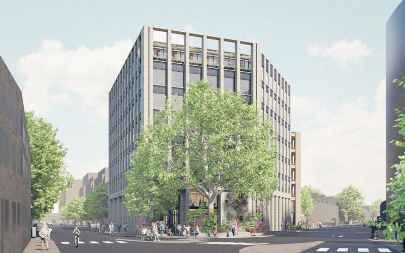 Kett House_ Junction View_Cambridge_Bennetts Associates