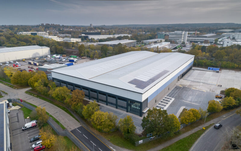 Kier Property Bracknell warehouse