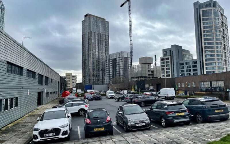 King Edward Industrial Estate Credit Tony McDonough