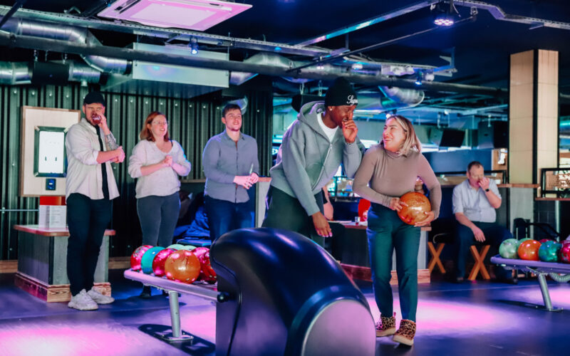 King Pins Bristol bowling