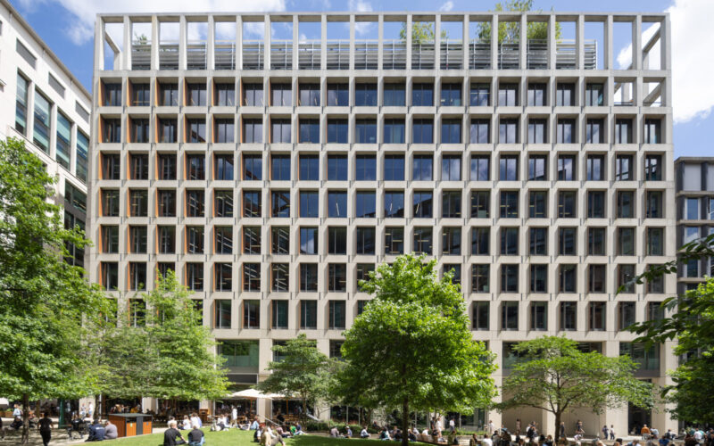 Two Pancras Square and pancras Square,, King's Cross