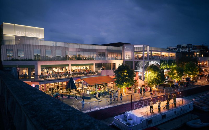 Kingston Riverside by Reed Watts © Renderloft 2